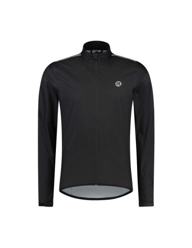 Rogelli kurtka przeciwdeszczowa core czarna 2xl