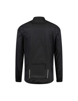 Rogelli kurtka przeciwdeszczowa core czarna 3xl 2