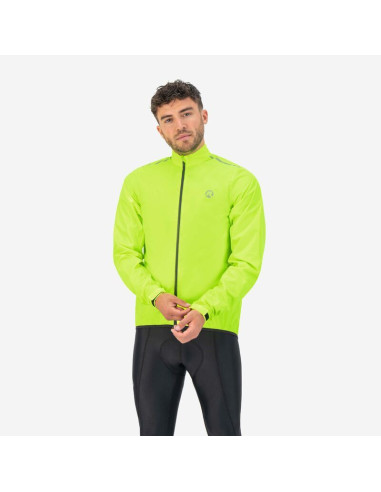 Rogelli kurtka przeciwdeszczowa core fluor 3xl