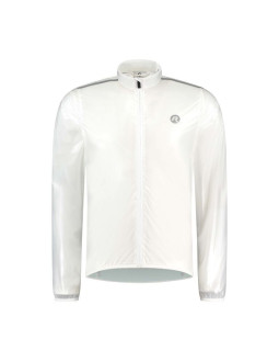 Rogelli kurtka p. deszczowa emergency biała l