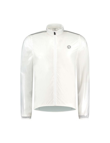 Rogelli kurtka p. deszczowa emergency biała xl