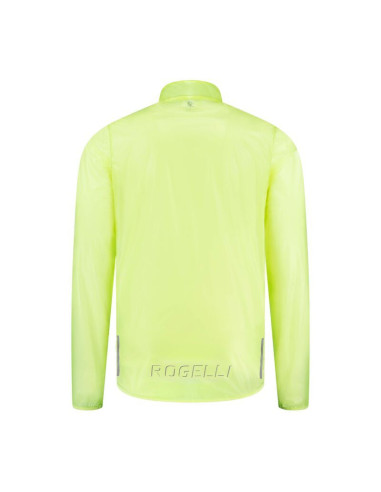 Rogelli kurtka p. deszczowa emergency fluor l