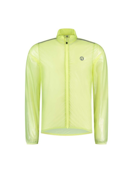 Rogelli kurtka p. deszczowa emergency fluor xl