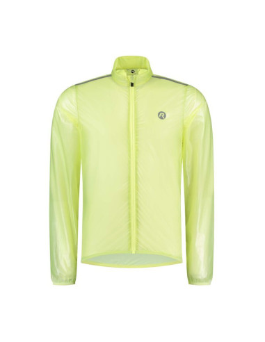 Rogelli kurtka p. deszczowa emergency fluor 3xl