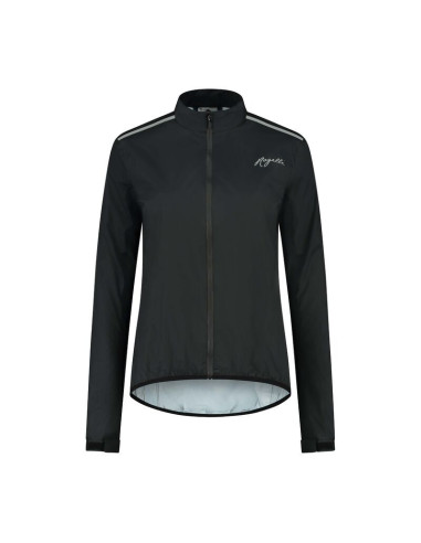 Rogelli kurtka damska p.deszczowa core czarna s