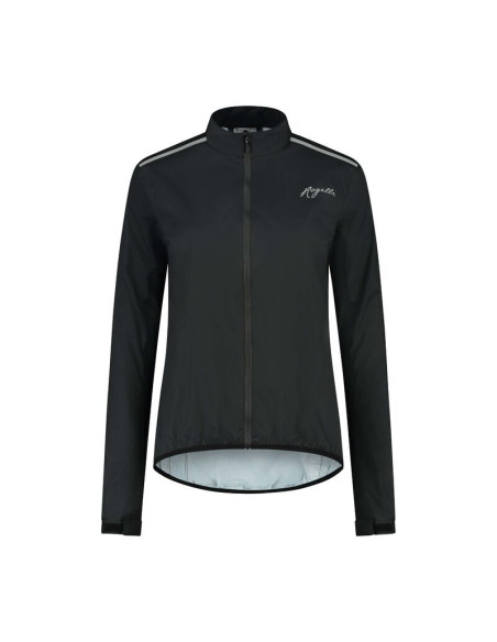 Rogelli kurtka damska p.deszczowa core czarna 2xl