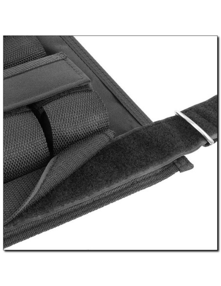 Kamizelka treningowa z obciążeniem 16kg cordura hms kto16