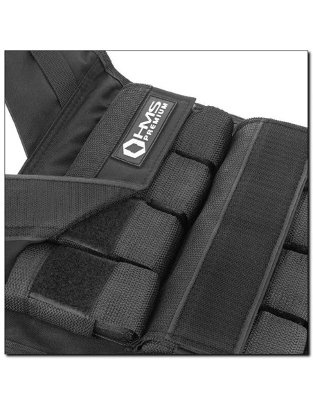 Kamizelka treningowa z obciążeniem 16kg cordura hms kto16