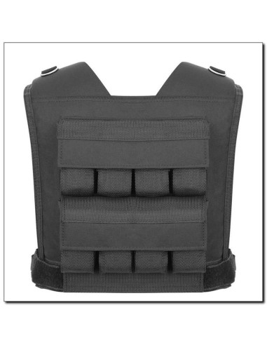 Kamizelka treningowa z obciążeniem 16kg cordura hms kto16