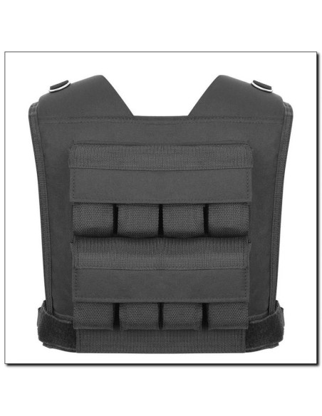 Kamizelka treningowa z obciążeniem 16kg cordura hms kto16