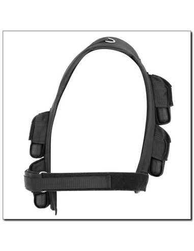 Kamizelka treningowa z obciążeniem 16kg cordura hms kto16