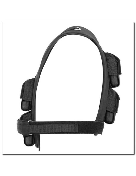 Kamizelka treningowa z obciążeniem 16kg cordura hms kto16