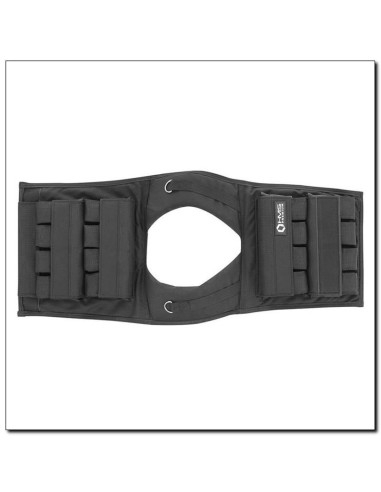 Kamizelka treningowa z obciążeniem 16kg cordura hms kto16