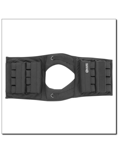 Kamizelka treningowa z obciążeniem 16kg cordura hms kto16