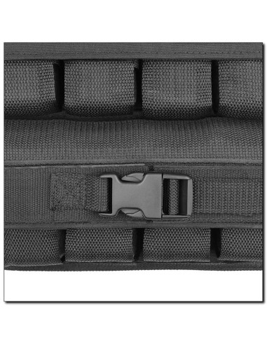 Kamizelka treningowa z obciążeniem 16kg cordura hms kto16