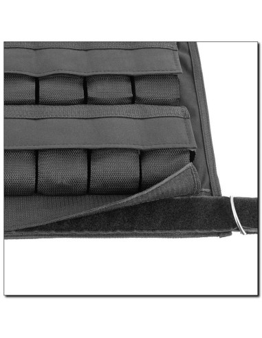 Kamizelka treningowa z obciążeniem 16kg cordura hms kto16