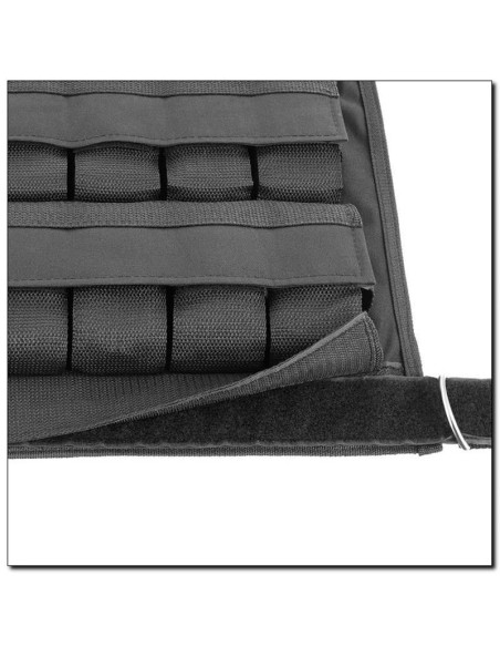 Kamizelka treningowa z obciążeniem 16kg cordura hms kto16