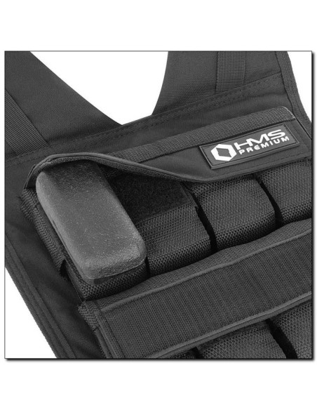 Kamizelka treningowa z obciążeniem 16kg cordura hms kto16