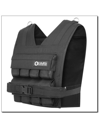 Kamizelka treningowa z obciążeniem 16kg cordura hms kto16