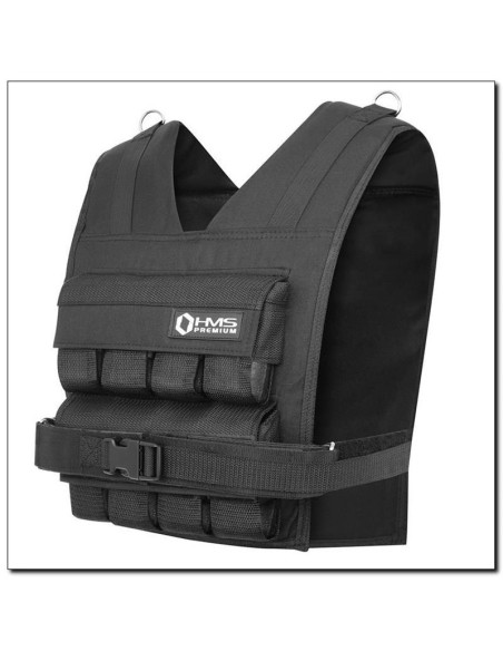 Kamizelka treningowa z obciążeniem 16kg cordura hms kto16