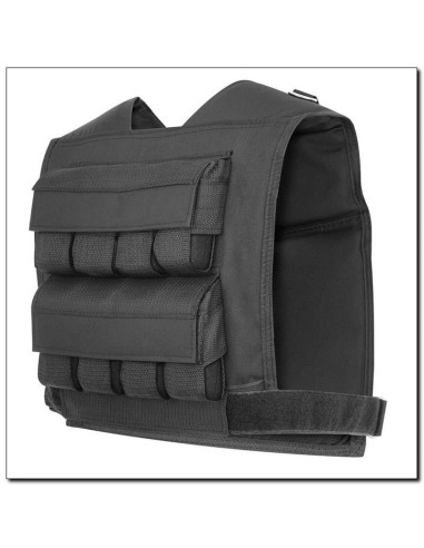 Kamizelka treningowa z obciążeniem 16kg cordura hms kto16