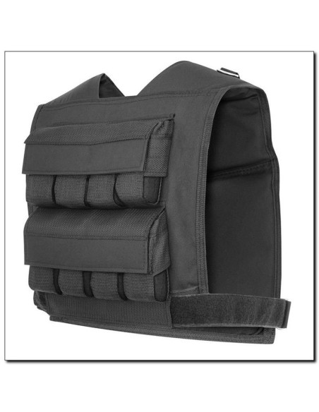 Kamizelka treningowa z obciążeniem 16kg cordura hms kto16