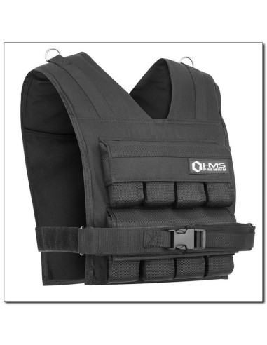 Kamizelka treningowa z obciążeniem 16kg cordura hms kto16