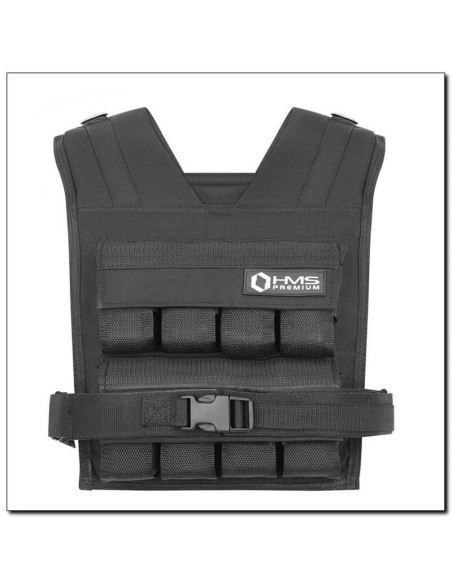 Kamizelka treningowa z obciążeniem 16kg cordura hms kto16