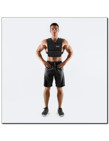 Kamizelka treningowa z obciążeniem 16kg cordura hms kto16