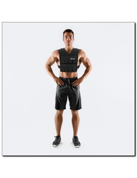 Kamizelka treningowa z obciążeniem 16kg cordura hms kto16