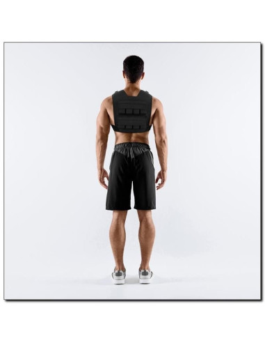 Kamizelka treningowa z obciążeniem 16kg cordura hms kto16