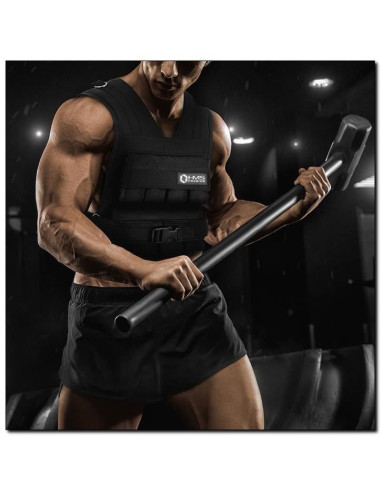 Kamizelka treningowa z obciążeniem 16kg cordura hms kto16
