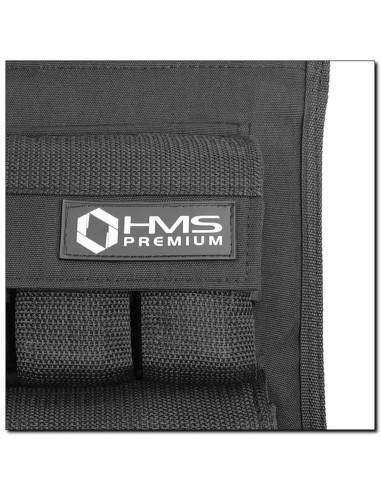 Kamizelka treningowa z obciążeniem 16kg cordura hms kto16