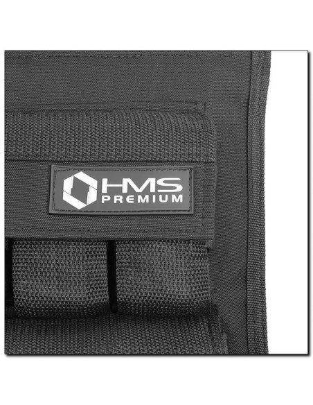 Kamizelka treningowa z obciążeniem 16kg cordura hms kto16