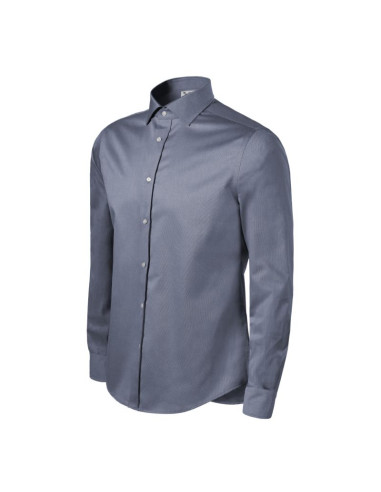 Koszula męska journey (storm gray melange)