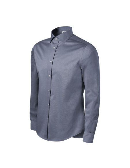 Koszula męska journey (storm gray melange)