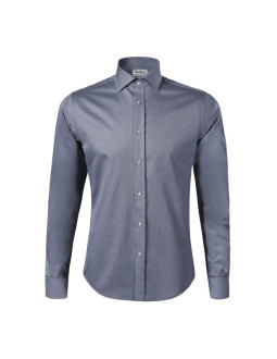 Koszula męska journey (storm gray melange) 2