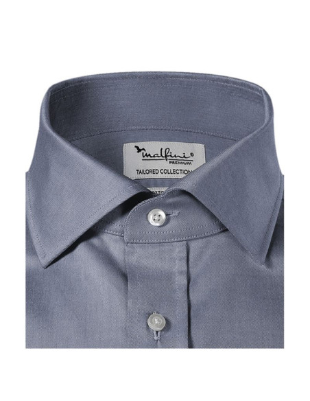 Koszula męska journey (storm gray melange)