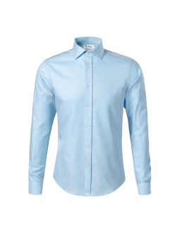 Koszula męska journey (slant blue/white) 2