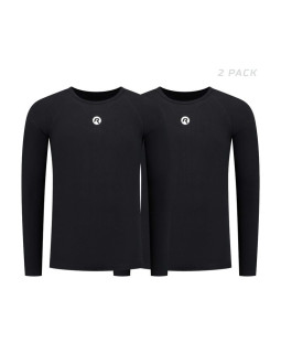 Rogelli koszulka dł. rękaw core 2-pack l/xl