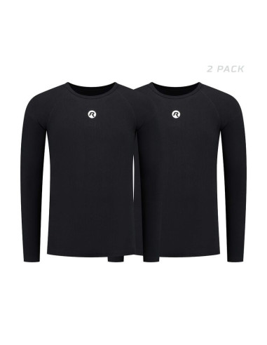 Rogelli koszulka dł. rękaw core 2-pack 2xl/3xl