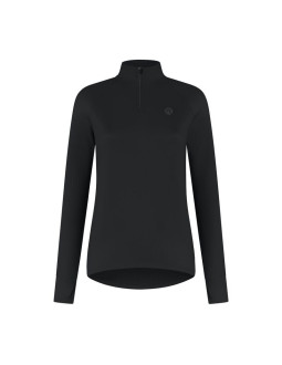 Rogelli bluza do biegania essential czarna l