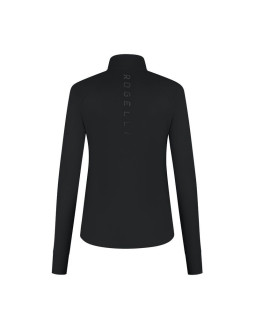 Rogelli bluza do biegania essential czarna l 2