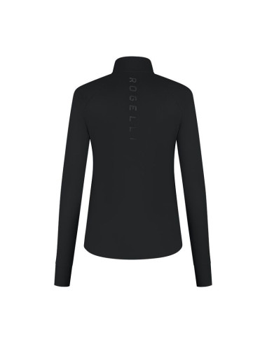 Rogelli bluza do biegania essential czarna s