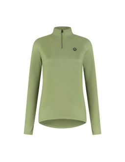 Rogelli bluza do biegania essential zielona 2xl