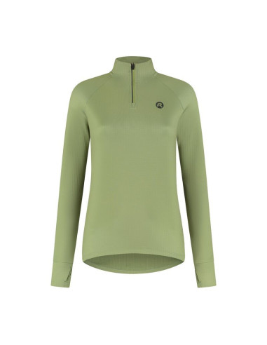 Rogelli bluza do biegania essential zielona m