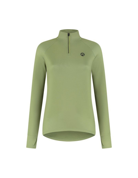 Rogelli bluza do biegania essential zielona xs