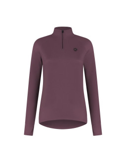 Rogelli bluza do biegania essential fioletowa l