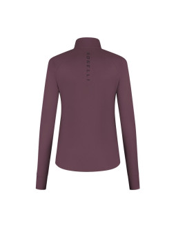 Rogelli bluza do biegania essential fioletowa m 2