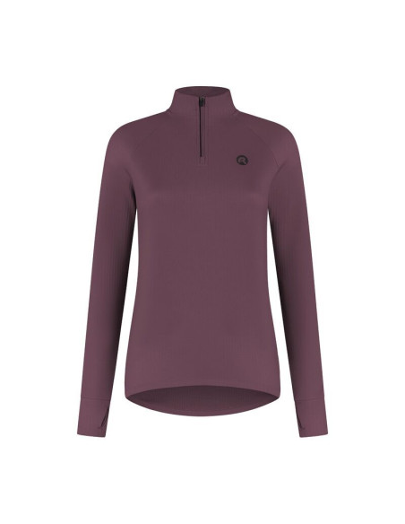 Rogelli bluza do biegania essential fioletowa s